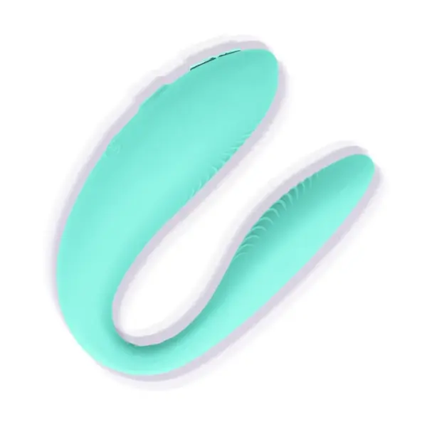 We-Vibe Sync Lite - Estimulador Clítoris Turquesa para Parejas - Imagen 2
