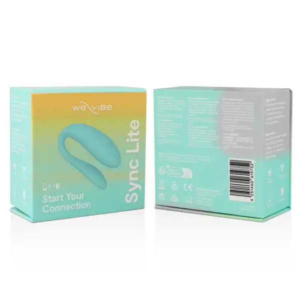 We-Vibe Sync Lite - Estimulador Clítoris Turquesa para Parejas - Imagen 6