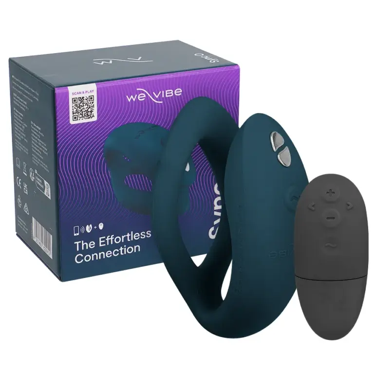 We-Vibe Sync O - Vibrador flexible control remoto verde oscuro