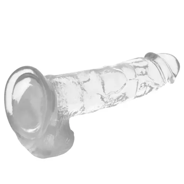 X RAY - Dildo Realista Transparente de 22 cm - Placer Sin Límites - Imagen 3