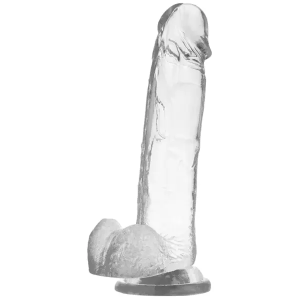 X RAY - Dildo Realista Transparente de 22 cm - Placer Sin Límites - Imagen 4