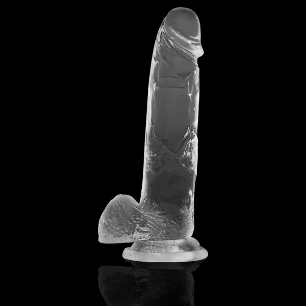X RAY - Dildo Realista Transparente de 22 cm - Placer Sin Límites - Imagen 5