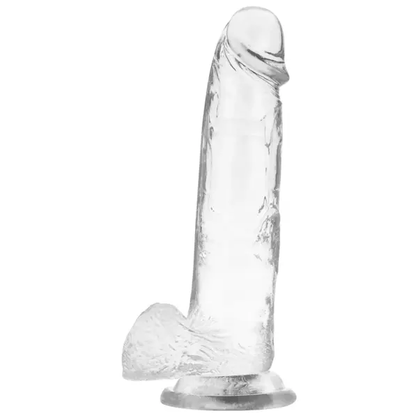 X RAY - Dildo Realista Transparente de 22 cm - Placer Sin Límites - Imagen 6