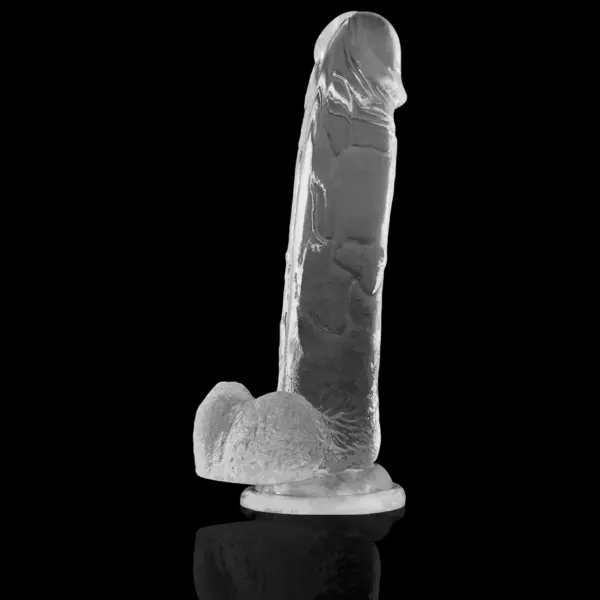X RAY - Dildo Realista Transparente de 22 cm - Placer Sin Límites - Imagen 7