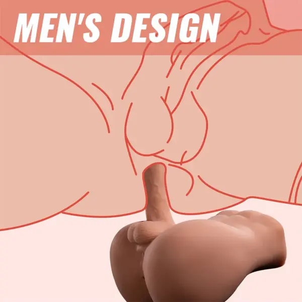 XISE - Dildo y masturbador anal realista con thrusting 18 cm - Imagen 6