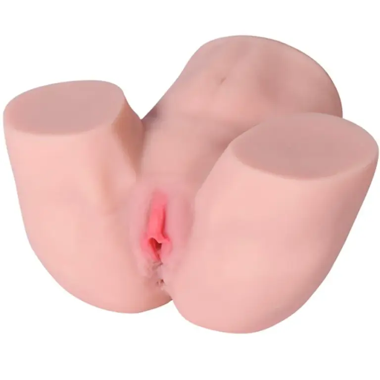 XISE - Masturbador vaginal y anal realista para placer multiposición