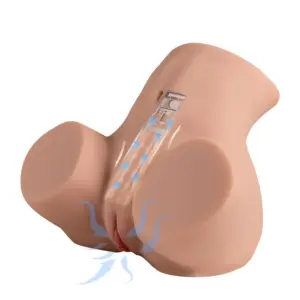 XISE - DANAE THRUSTING MASTUBADOR VAGINA REALÍSTICO CON VIBRACIÓN MULTIPOSICIÓN