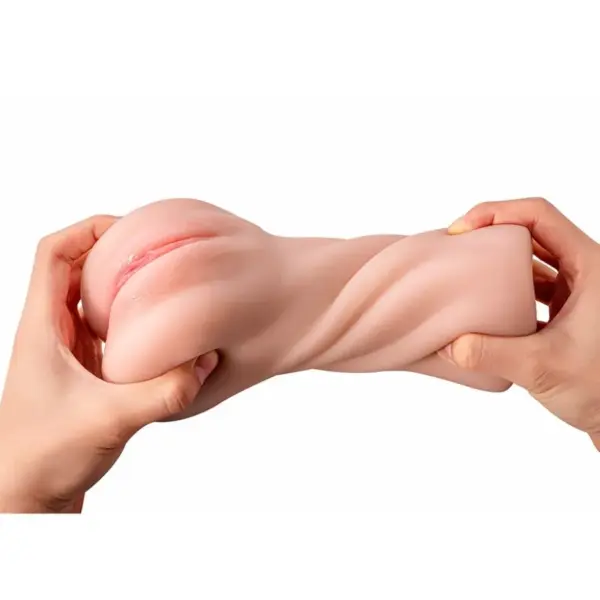 SHEQU - Masturbador vagina con vibración ELAINE - Imagen 12
