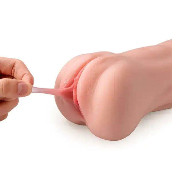 SHEQU - Masturbador vagina con vibración ELAINE - Imagen 4
