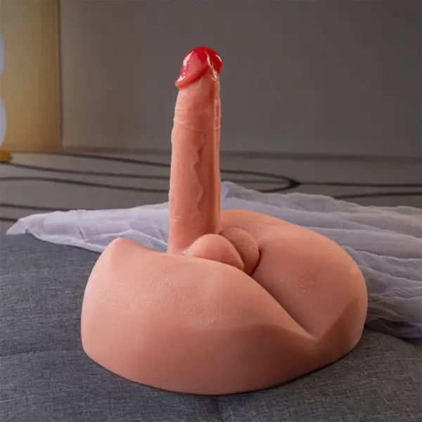 XISE - Honey Masturbador Dildo Realístico con Vibración 25 cm - Imagen 11