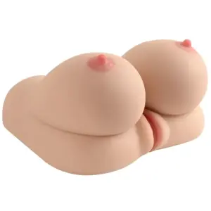 XISE - Masturbador 3 en 1 Vagina, Boca y Pecho