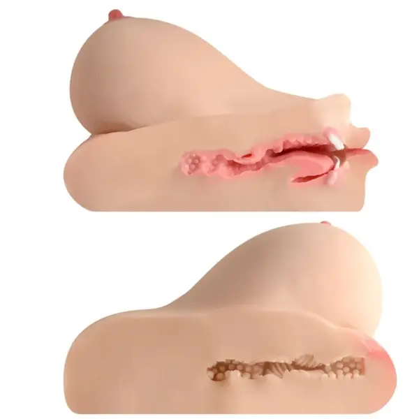 XISE - Masturbador 3 en 1 Vagina, Boca y Pecho - Imagen 3