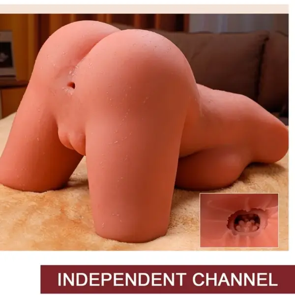XISE - Miah Lady Boy Torso Femenino con Dildo y Vibración Avanzada - Imagen 7