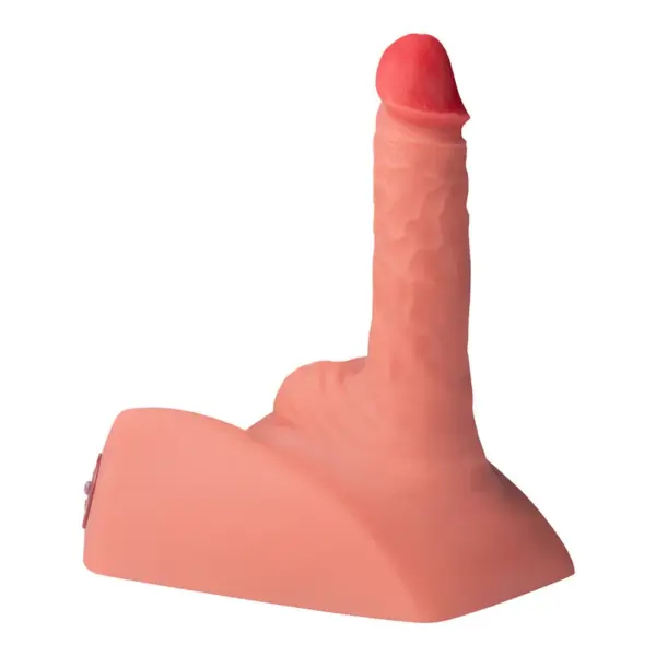 XISE - Masturbador Dildo y Ano Realista con Thrusting 15 cm - Imagen 6