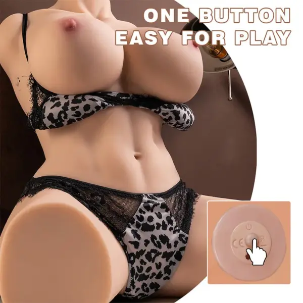 XISE - Muriel Torso Realístico Femenino con Thrusting 55 cm - Imagen 4