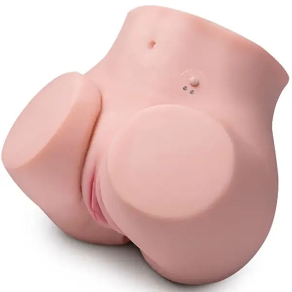 XISE - Olga Vibrating Masturbador Vagina y Ano Realístico Multiposición con Vibración - Imagen 2