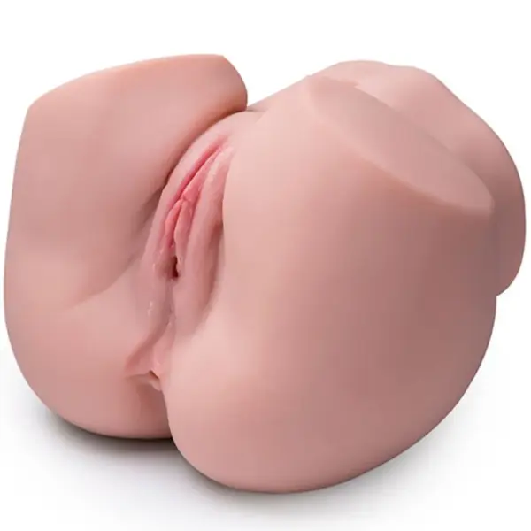 XISE - Olga Vibrating Masturbador Vagina y Ano Realístico Multiposición con Vibración - Imagen 3