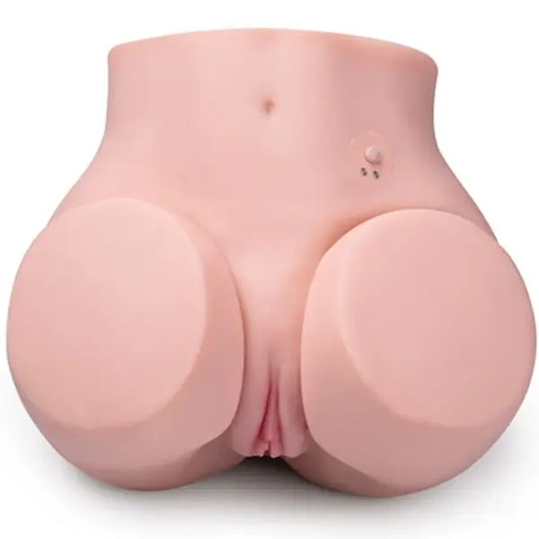 XISE - Olga Vibrating Masturbador Vagina y Ano Realístico Multiposición con Vibración - Imagen 4
