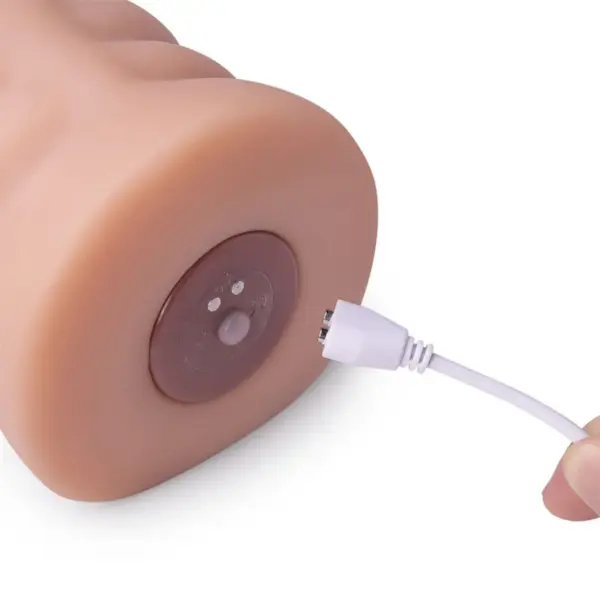 XISE - Masturbador Vagina con Vibración para Placer Infinito - Imagen 12