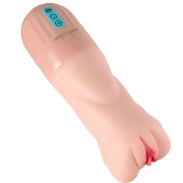 XISE - SuckTrocker V2.0 VI Masturbador Vagina con Vibración - Imagen 4