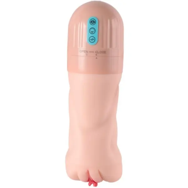 XISE - SuckTrocker V2.0 VI Masturbador Vagina con Vibración - Imagen 8