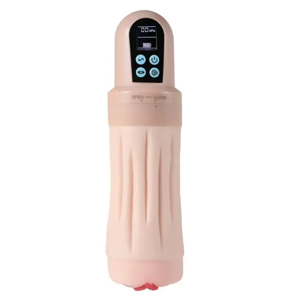 XISE - SuckTrocker V3.0 III Masturbador Vagina con Vibración - Imagen 4
