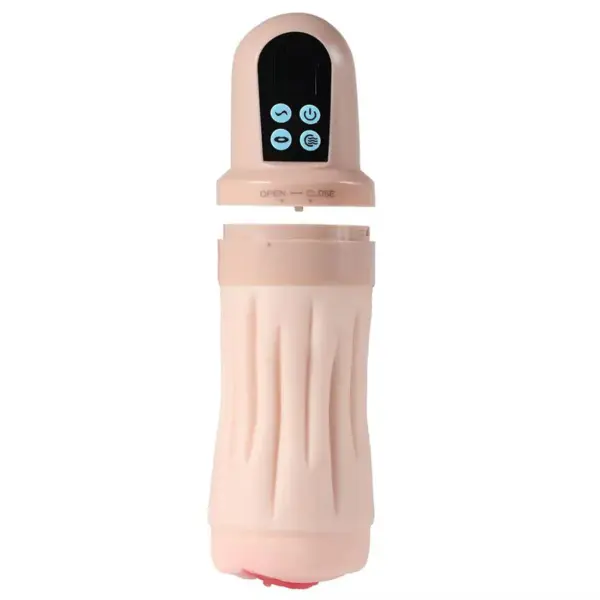 XISE - SuckTrocker V3.0 III Masturbador Vagina con Vibración - Imagen 5