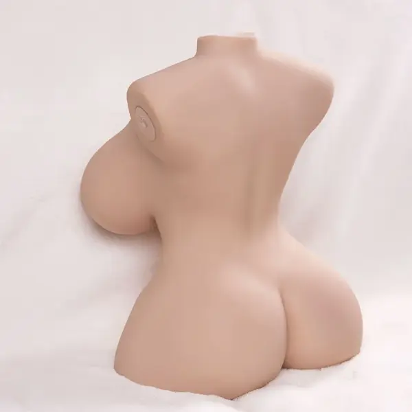 XISE - Torso Realístico Femenino con Vibración y Thrusting 40 cm - Imagen 7
