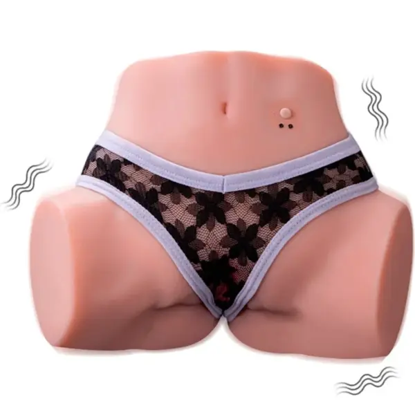 XISE - Tracy Vibrador Masturbador Realista con Vibración y Multiposición - Imagen 5