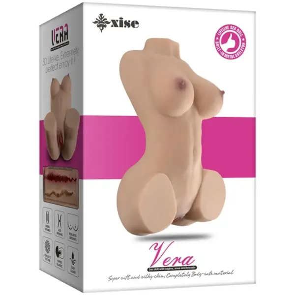 XISE - Torso Realístico Femenino para Placer Inigualable - Imagen 8