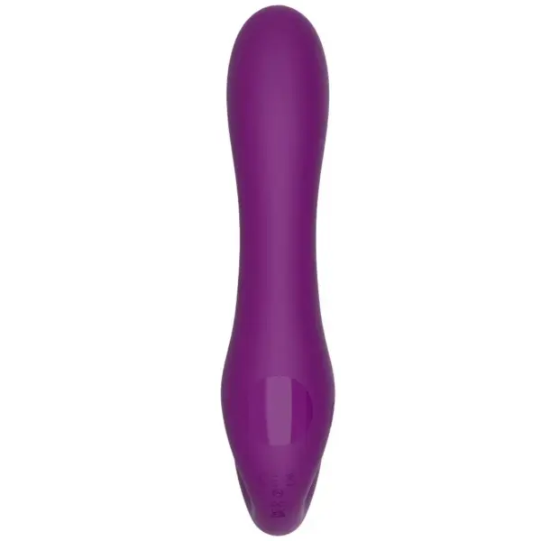 XOCOON - Strapless Strap-On Vibrador 2 en 1 con Control Remoto Morado - Imagen 9