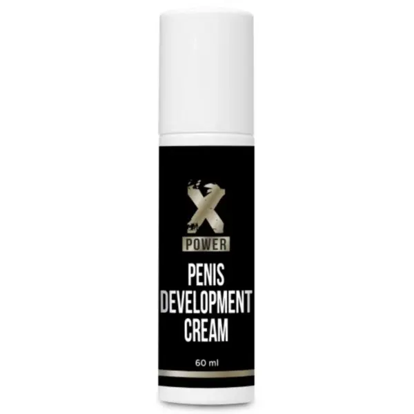 XPOWER - Crema de Desarrollo del Pene 60 ml para Tamaño y Volumen