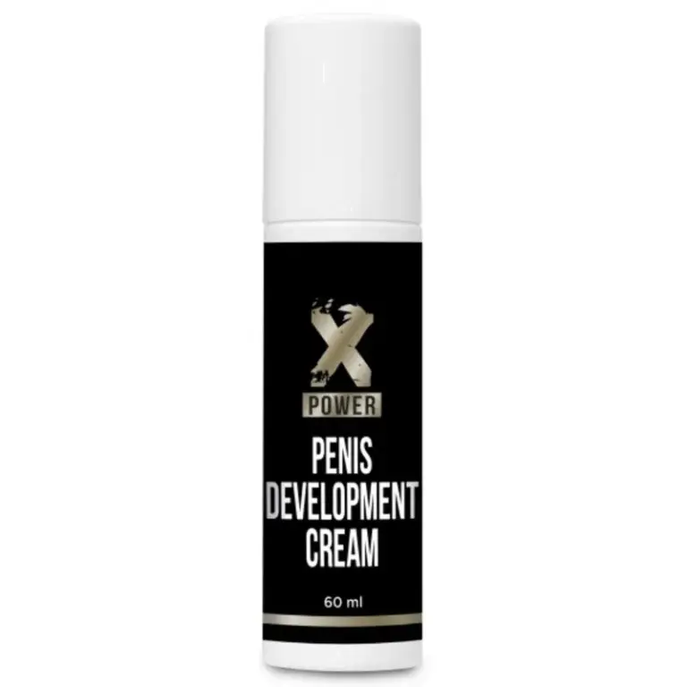 XPOWER - Crema de Desarrollo del Pene 60 ml para Tamaño y Volumen