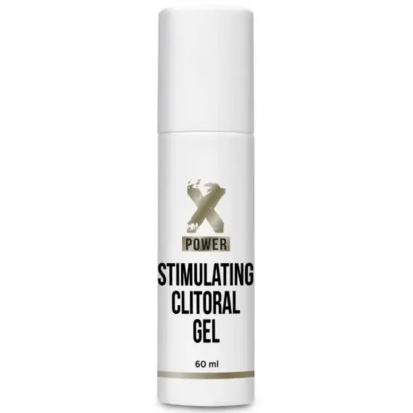 XPOWER - Gel Estimulante Clitorial 60 ml para Intensificar Placer Femenino