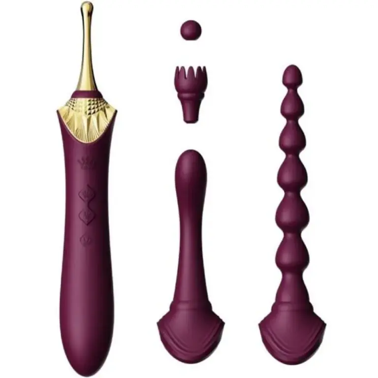 ZALO - BESS 2 Masajeador Personal Morado
