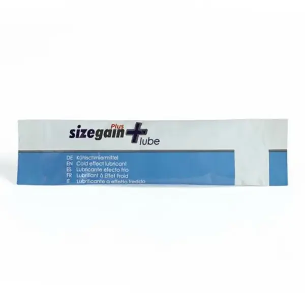 Sizegain Plus Lube - Lubricante Efecto Frío para Maximizar el Placer - Imagen 3