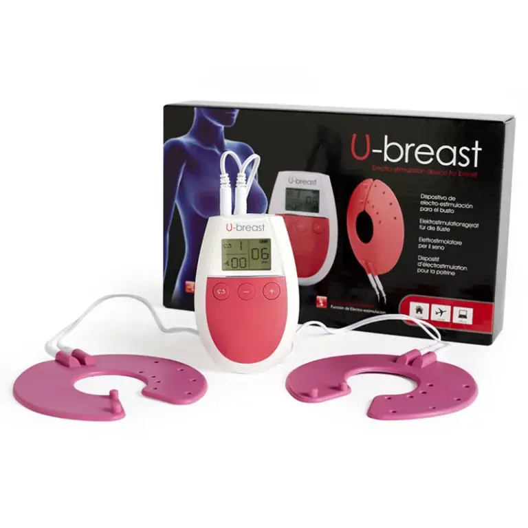 U-Breast - Dispositivo de electroestimulación para aumento de senos