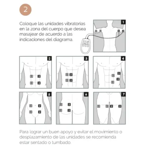 500 COSMETICS - U Tonic Electroestimulación para Tonificación y Reafirmación Muscular - Imagen 2