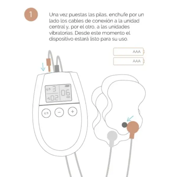 500 COSMETICS - U Tonic Electroestimulación para Tonificación y Reafirmación Muscular - Imagen 5