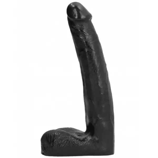 ALL BLACK - Dildo Realístico 21 cm para Placer Infinito - Imagen 2
