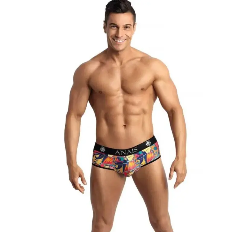 ANAIS MEN - Comics Jock Bikini S: Lencería Sexy para Hombres