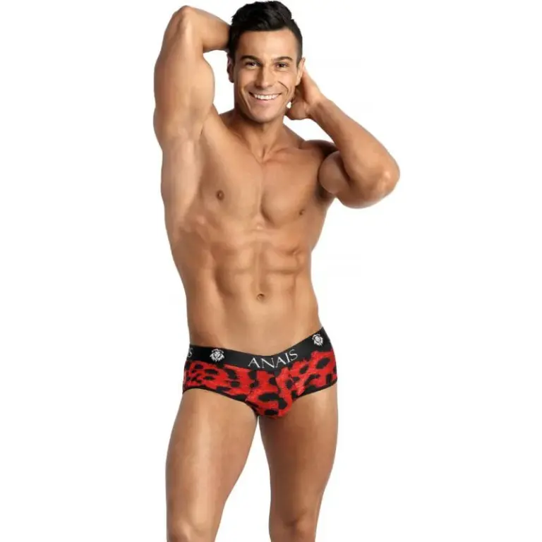 ANAIS MEN - Savage Jock Bikini XL con Estilo y Audacia