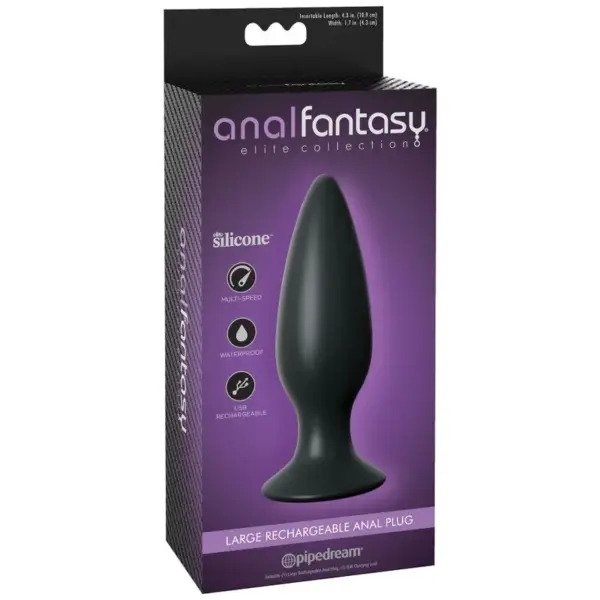 Anal Fantasy Elite Collection - Plug Anal Recargable para Placer Extremo - Imagen 3