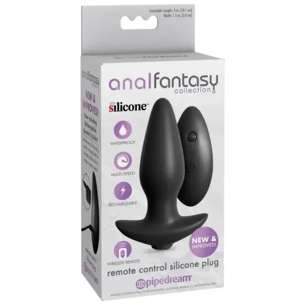 Anal Fantasy - Plug Anal Control Remoto para Placer Infinito - Imagen 2