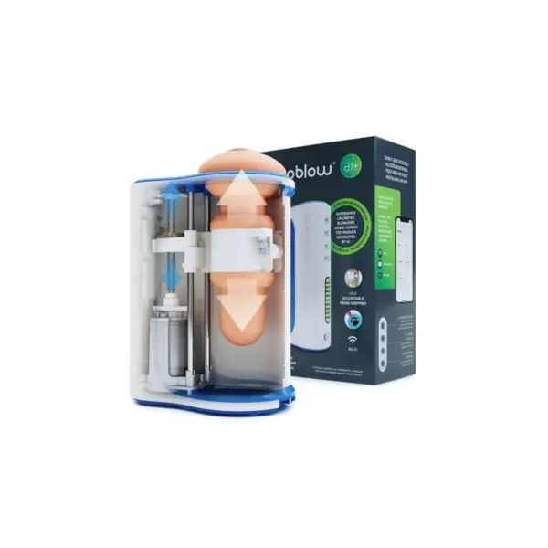 AUTOBLOW - Máquina IA+ para Sensaciones Ilimitadas - Imagen 11