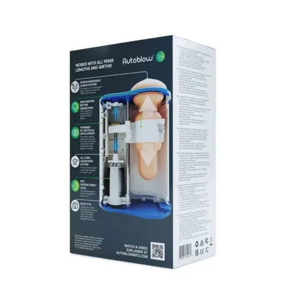 AUTOBLOW - Máquina IA+ para Sensaciones Ilimitadas - Imagen 12