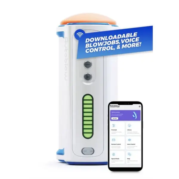AUTOBLOW - Máquina IA+ para Sensaciones Ilimitadas - Imagen 4