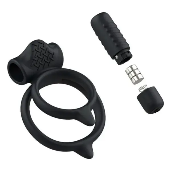 B SWISH - Anillo para el Pene Bcharmed Basic Plus Negro - Imagen 3