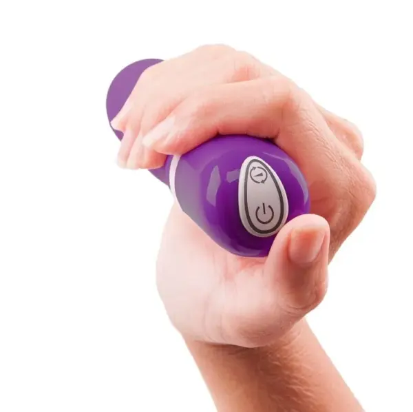 B SWISH - Bdesired Deluxe Pearl Royal Lila: Vibrador Erótico de Silicona - Imagen 3
