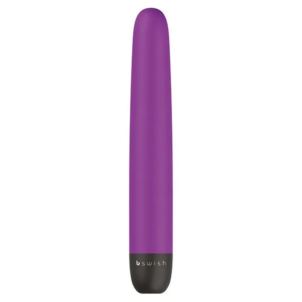 B SWISH - BGOOD CLASSIC RASBERRY: Masajeador Versátil y Resistente al Agua